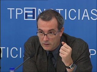 Juan José Guerenabarrena, director de Antena y Contenidos de RTPA