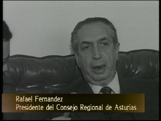 Rafael Luis Fernández, primer Presidente del Principado
