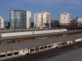 Obras del Metrotren