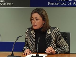 Ana Rosa Migoya en rueda de prensa