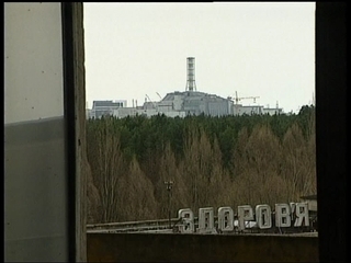 Casa próxima a Chernobil