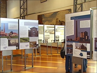 La exposición '100 elementos del Patrimonio Industrial de España'