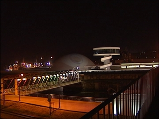 El Centro Cultural Oscar Niemeyer de Avilés