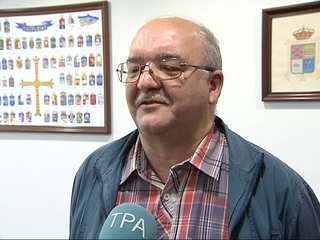 José Manuel Fernández, alcalde de Degaña