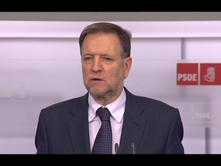 El secretario de Organización del PSOE, Marcelino Iglesias