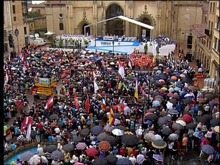 Misa en la Plaza de la Catedral