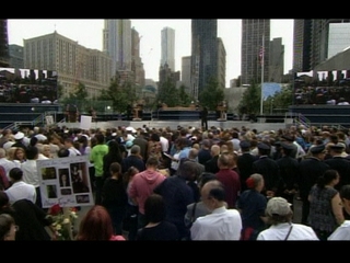 Homenaje a las víctimas del 11-S en Nueva York