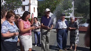Vecinos de San Tirso de abres celebran la distinción conseguida de Pueblo Ejemplar 2011