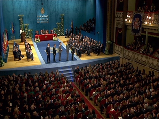 Acto de entrega de los Premios Príncipe de Asturias