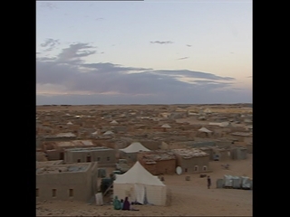 Campamentos de refugiados en Tinduf (Argelia)