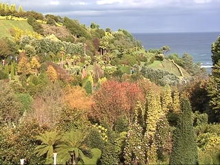 Jardín de Panrico en Luarca