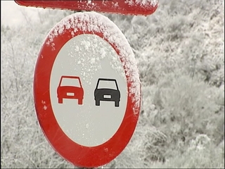 Nieve en carreteras