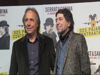 Serrat y Sabina