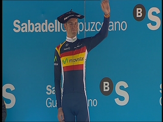 José Joaquín Rojas, vencedor de la primera etapa en Güeñes