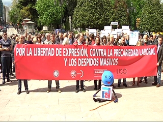 Manifestación en Oviedo