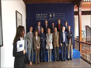 Jurado del Premio Príncipe de Asturias de Comunicación y Humanidades 2012