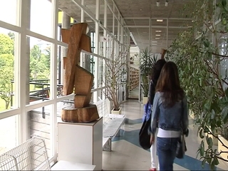 Escultura de Joaquín Rubio Camín