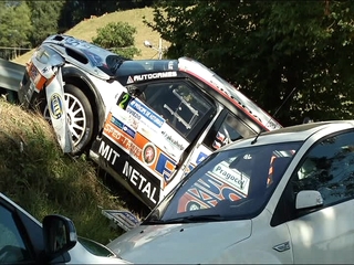 Accidente en Rally Principe de Asturias