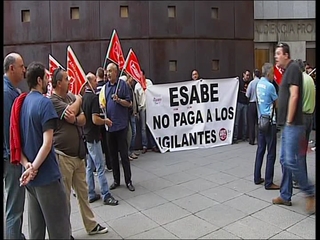 Trabajadores de ESABE