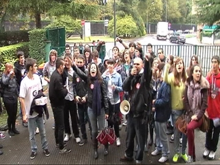 Protesta de estudiantes