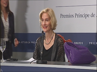La filósofa Martha Nussbaum, premio Príncipe de Asturias de Ciencias Sociales