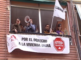 Plataforma 'Stop Desahucios'