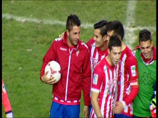 Guerrero se va con el balón tras sus cuatro goles