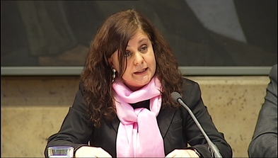  La directora gerente del Servicio de Salud del Principado (SESPA), Celia Gómez