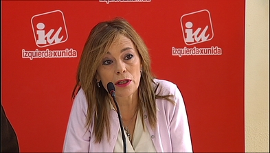 La alcaldesa de Castrillón, Ángela Vallina