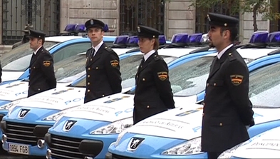 Unidad de Policía Adscrita en el Principado de Asturias