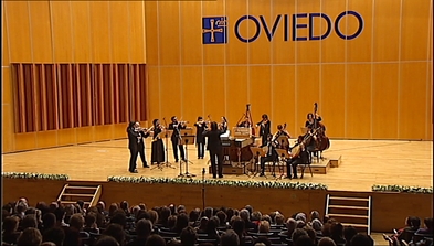 Forma Antiqva en el Auditorio Príncipe Felipe de Oviedo