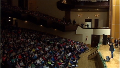 La OSPA estrena en el Auditorio Príncipe Felipe de Oviedo el programa Link Up