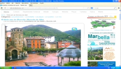 Webcam Asturias