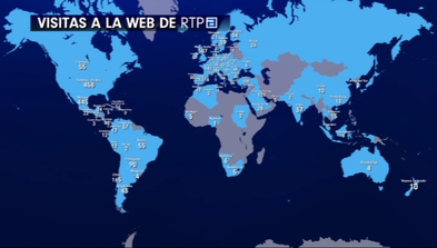 Através de la web de RTPA, el Real Oviedo-Albacete, se siguió en todo el planeta