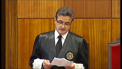 El magistrado José Antonio Soto-Jove Fernández