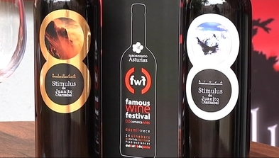 Carta y vinos del 'Famous Wine Festival'