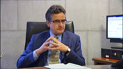 El presidente de la Audiencia Provincial de Asturias José Antonio Soto-Jove