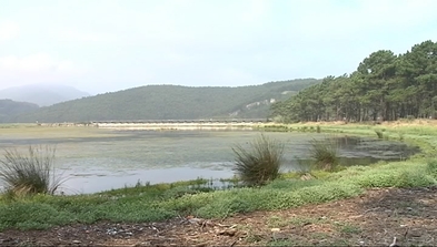 Poza de la playa de Navia