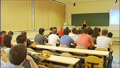 Estudiantes de la Universidad de Oviedo