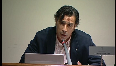 El director general de RTPA, Antonio Virgili