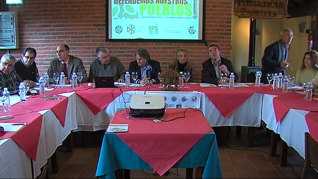 Reunión en Villamayor de la Federación de Concejos, Pedanías y Parroquias Rurales de España