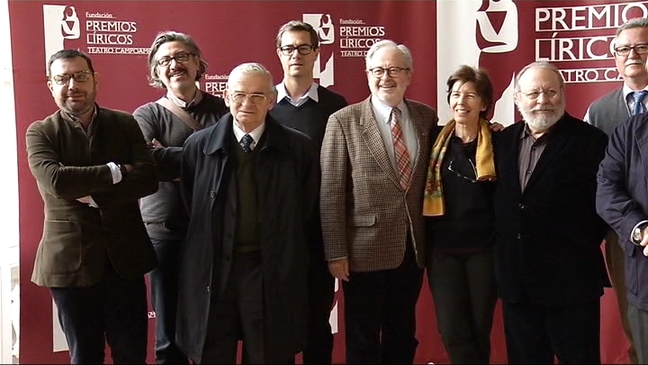 Jurado de los Premios Líricos Teatro Campoamor