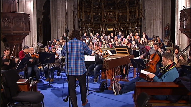 Ensayo del concierto 'El Mesías' de Haendel