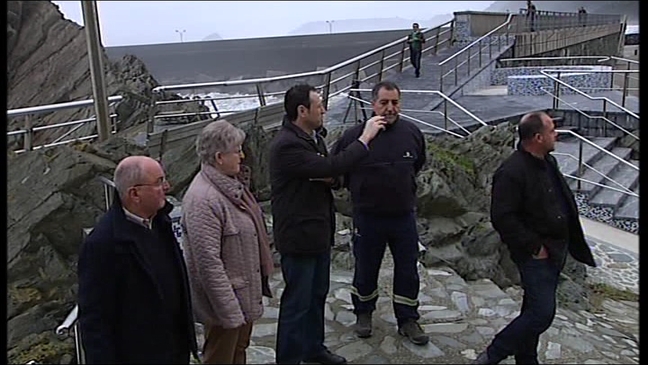 Guillermo Martínez en su vista a San Esteban de Pravia