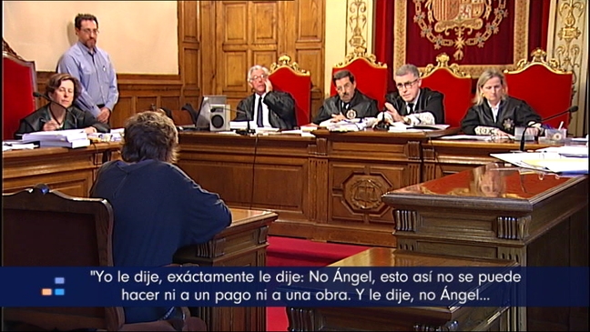 Segunda sesión del juicio contra Ángel González y Roberto Moro