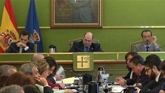 Pleno del Ayuntamiento de Oviedo