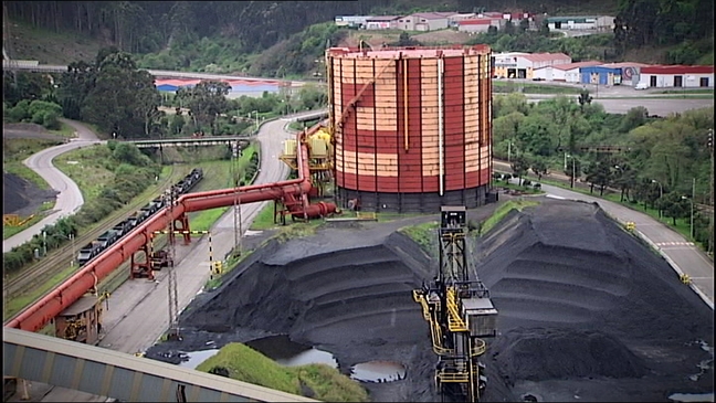 La central térmica de Aboño 