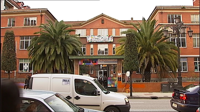 Edificio de la antigua consejería de Sanidad