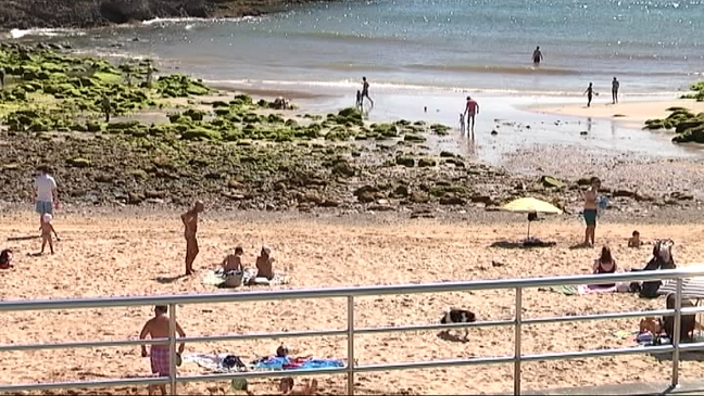 Playa de El Sablón, Llanes