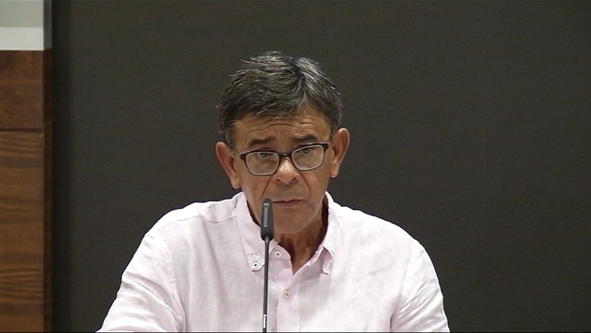 El presidente de la comisión de 'los palacios', Roberto Sánchez Ramos